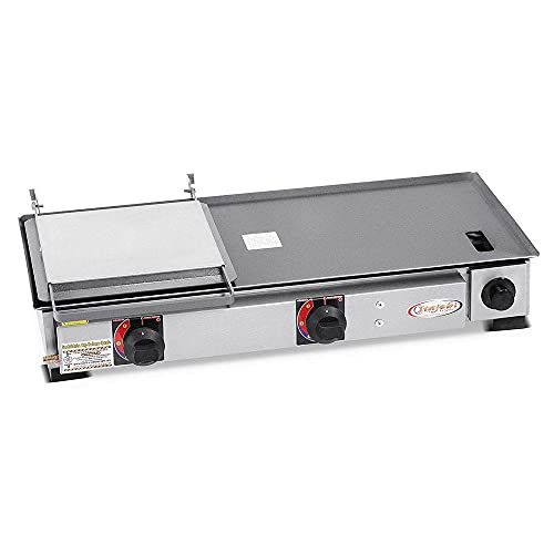 Chapa Sanduicheira a Gás Itajobi com Prensa e Gaveta 70x30 cm