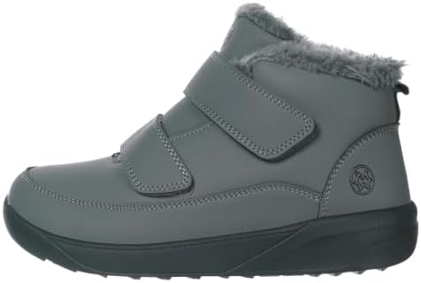 Hsyooes Diabetic Boots for Women Wide Width Snow Boots Alternate view