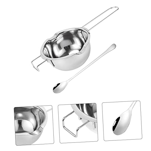 Olla para derretir chocolate y mantequilla de acero inoxidable miniatura 4