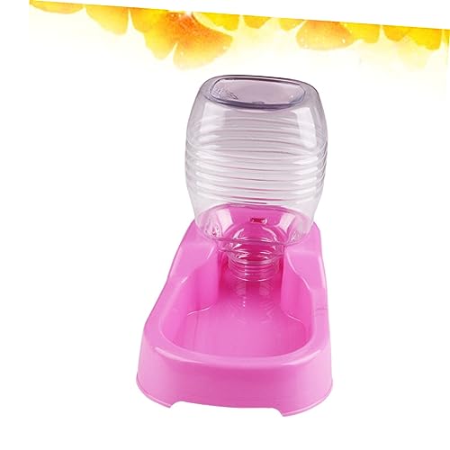 Bol eau pour animaux de compagnie évitant les éclaboussures au sol - 7