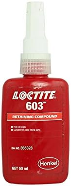 Loctite 603 - Gen Purpose - Retaining Compound - High Strength - Retaining - 50ml Glue - 50 Pack