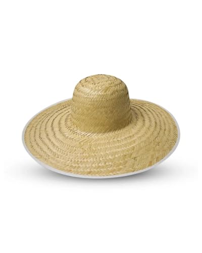 CHAPEU DE PALHA ROCEIRO PROTECAO CABECA PESCOCO SOL