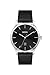 Produktbild BOSS Analog Quarzuhr für Herren mit Schwarzes Lederarmband - 1513981