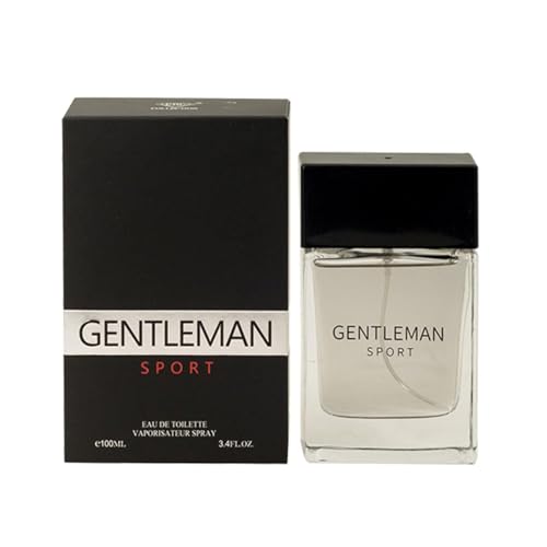 Viaan Krishna GENTLEMAN SPORT Cologne Eau De Toilette Men's Fragrance 3.3oz/100ml, Natural Spray, Long Lasting