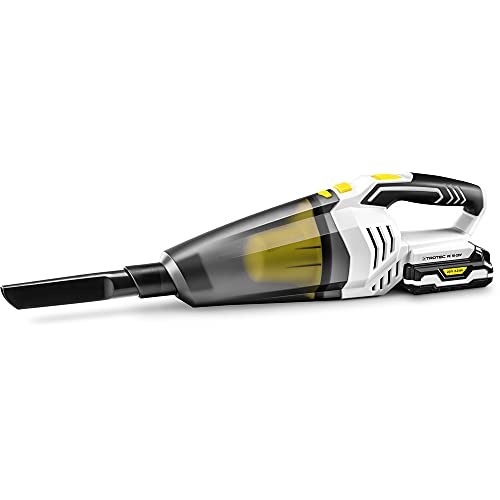TROTEC Accu handstofzuiger VC 10-20V Groot reservoir voor 400 ml droog vuil en 100 ml vloeistof - Image 4