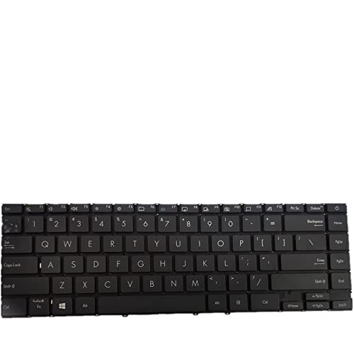 Clavier ASUS Zenbook Flip X435EA de rechange version US noir pour ordinateur portable