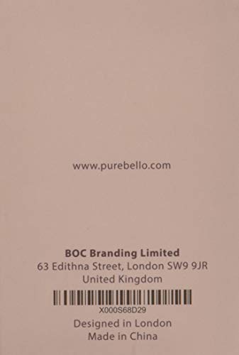 Four Piece Tweezer Set - Leather Travel Case - Purebello (Multicolor) #TOP2