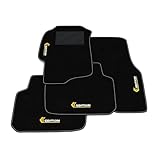 rover 45 2005 fiche technique Kit de de alfombrillas compatibles con Rover 45 1999-2005. COMPOSICIÓN DEL SET: 2 alfombrillas delanteras y 2 alfombrillas traseras. Color: moqueta negra, borde negro, costura blanca.