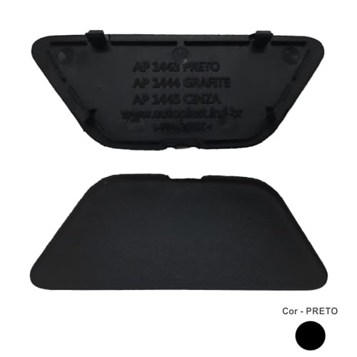 Tampa do Suporte de Celular Painel Gol/Sav/Voy 16/... G7/G8 / Virtus/Polo 18/... - Preto