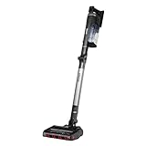 Shark Kabelloser Staubsauger [IZ420EUT] 120 Minuten Laufzeit, flexibles Saugrohr, Tierhaardüse, selbstreinigende Bürstenrolle