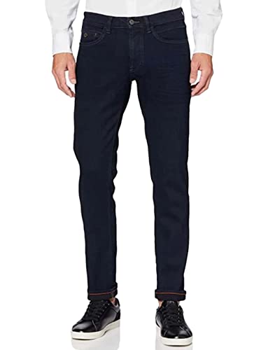 Hattric Herren Hose Jeans, Blau (Dunkelblau 44), W38/L34 (Herstellergröße: 38/34) Cover