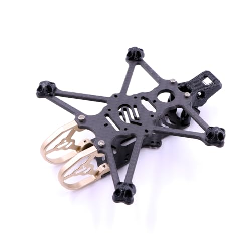 Image of Usmile 2.5 inch Fi-118 EVO Micro Carbon Fiber Toothpick Frame Kit for RC HD FPV Racing Quadcopter Quad Drone Support DJI O3 Air Unit Caddx Nebula Digital Transmission System