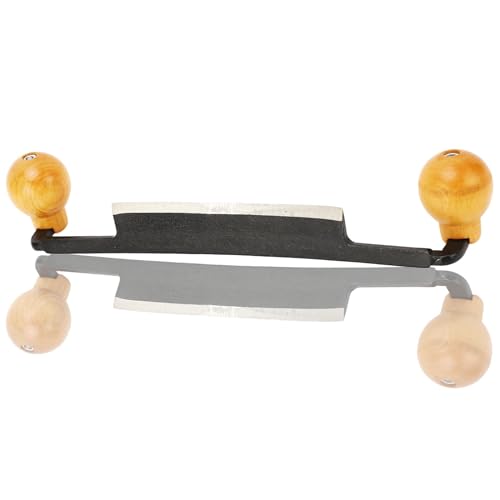 Cuchillo De Dibujo, Recto, Doble Antideslizante, Mango De Madera Incisivo, Hoja De Acero De Tungsteno, Herramienta De Mano, Herramienta De Afeitado Para Carpintería