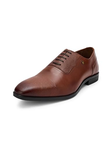 Image of Louis Philippe Men Leather Formal Shoes