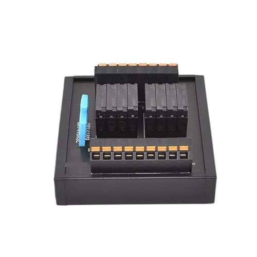 Módulo de bloque de terminales de relé de 8 bits para optimizar salidas PLC 3