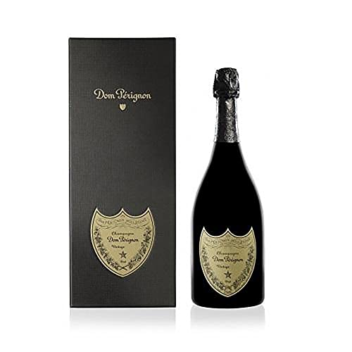 Dom Pérignon Vintage Champagne 75cl | Luxury French Champagne 12.5% ABV | Chardonnay Pinot Noir Blend | Premium Gift
