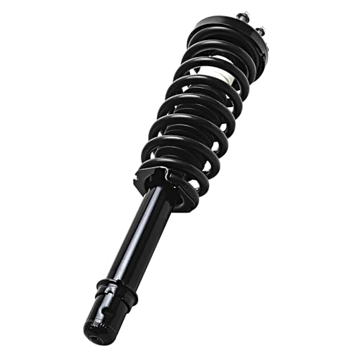 Image of Detroit Axle - 2 Front Struts for 2004 2005 2006 2007 2008 Acura TSX, Struts w /Coil Spring Replacement Suspension Quick Install Ready Shock Assembly