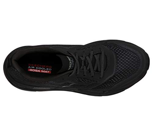 Skechers Men's Max Cushioning Premier Vantage-Performance Walking & Running Shoe Sneaker, Black/Charcoal, 10.5 #TOP4