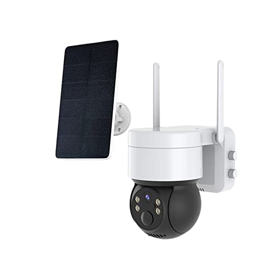 Caméra solaire 5MP Wifi extérieure IP à vision nocturne couleur PIR - 2