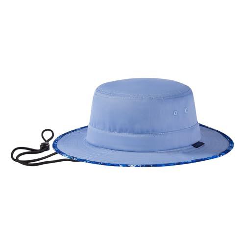 Image of UPF 50+ Foldable Sun Hat Patterned Under Brim Bucket Hats for Summer Hiking Fishing Beach Safari Men Women