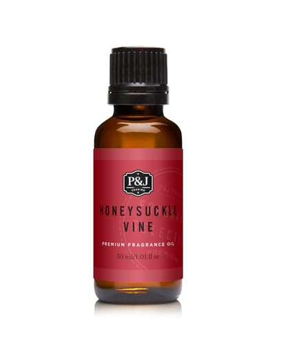 P&J Trading Fragrance Oil - Honeysuckle Vine - Scents for Candle Making Soap Making Supplies Diffuser Oil Scents - 30ml / 1.01 fl oz.