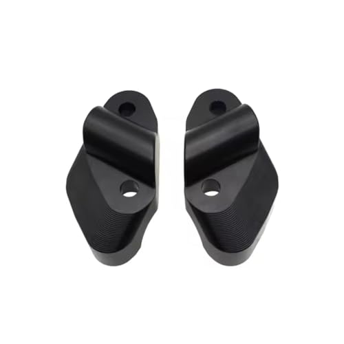 Support de rehausseur guidon moto Ducati en aluminium robuste noir