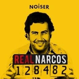 Page de couverture de Real Narcos