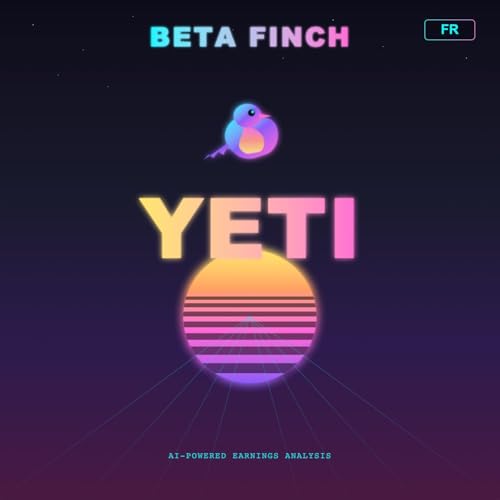 『Beta Finch - YETI Holdings - YETI - FR』のカバーアート