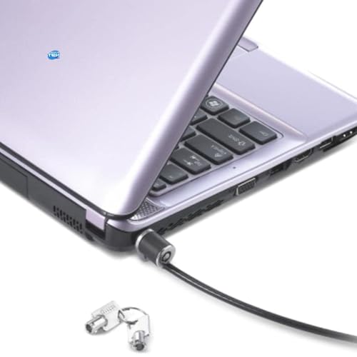 Evite robos con el cable de seguridad SIMPLETEK con llave y barra en T 3