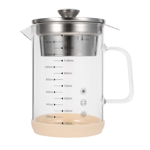 Théière 1500ml en acier inoxydable finie la corvée des dépôts - 2