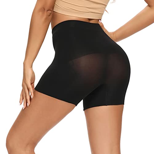 Image of JOYSHAPER Boyshorts Panties for Women Anti Chafing Underwear Slip Shorts for Women Under Dress
