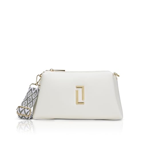 Image of Lavie Luxe Women's Tory26 3-Compartment Crossbody Sling Bag | Ladies Purse Handbag | Gift for Women