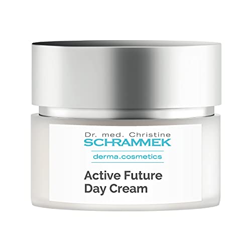 Ageless Future Day Cream (1.7 fl oz) - Introductory Anti-Aging Day Care - Stimulates Collagen Synthesis - with Hyaluronic Acid & Vitamin E - Face Moisturizer - Face Cream - Skin Care - Dr. Schrammek