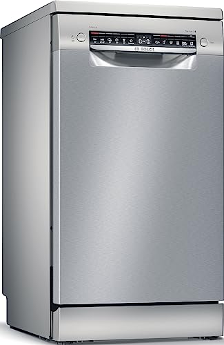 Bosch SPS4HMI53E, Lavavajillas, Libre instalación, 45 cm,9.l, 10 servicios, Acero inoxidable