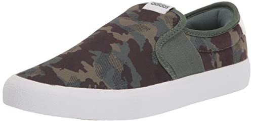 adidas Unisex-Adult Vulcraid3r Slip on Skate Shoes
