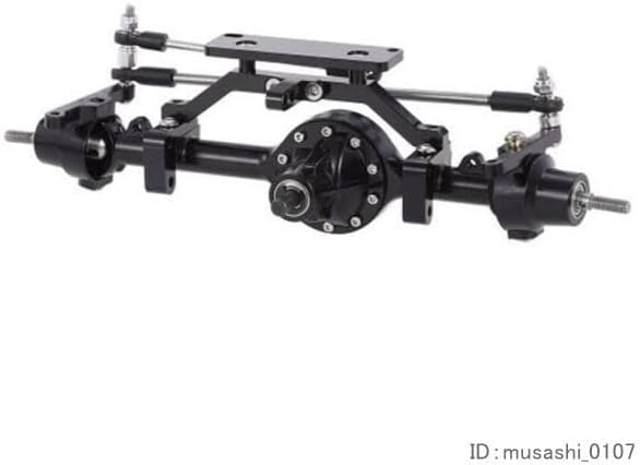 1/10 D90 RC4WD用メタル合金フロントアクスルリアアクスルYota II RC