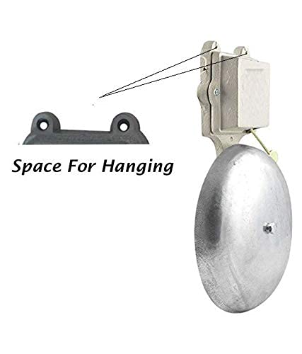 DRMS store Electronic Gong Bell for Collage, Schools, Factory, 6 inch 2