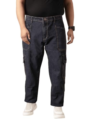 RIG BONE Men's Stretch Cotton Denim Jeans | Ultimate Comfort & Style in Every Size! Versatile Fashion for All-Day Wear