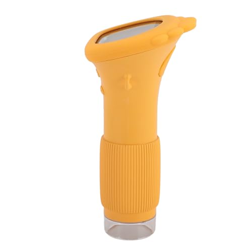 Microscope Numérique Portable Zoom 1000x Écran IPS Éclairage LED Jaune - 4