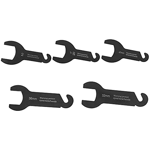 Mostplus 43300 Pneumatic Fan Clutch Wrench Set, Fan Clutch Removal Tool Compatible With Ford/Gm/Chrysler/Jeep #TOP6