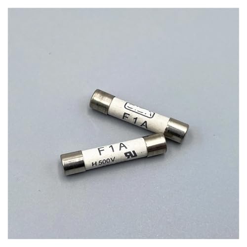 Fusible F 1A céramique évite la surchauffe de vos machines 500V 6.3x32mm