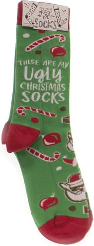 Calcetines feos de Navidad Primitives by Kathy el regalo divertido para amigos invisibles 3
