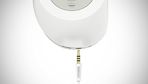 Koss Fones de ouvido BT539iW sem fio Bluetooth Over-Ear Microphone, microfone on-board e controles d