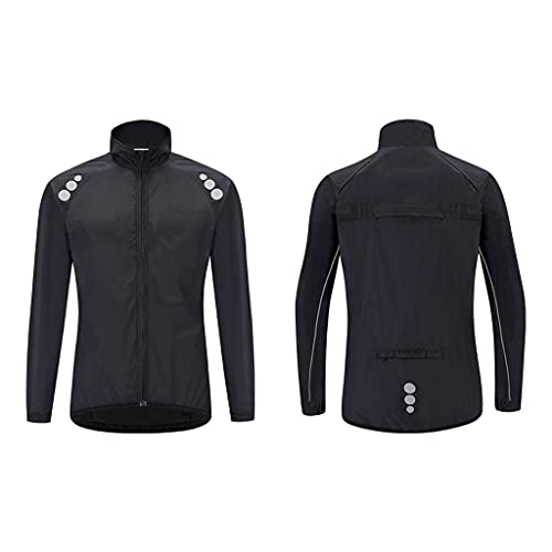 Giacca Bici Uomo Mantellina Ciclismo Uomo Giacca