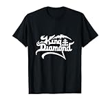 Official King Diamond Logo T-Shirt