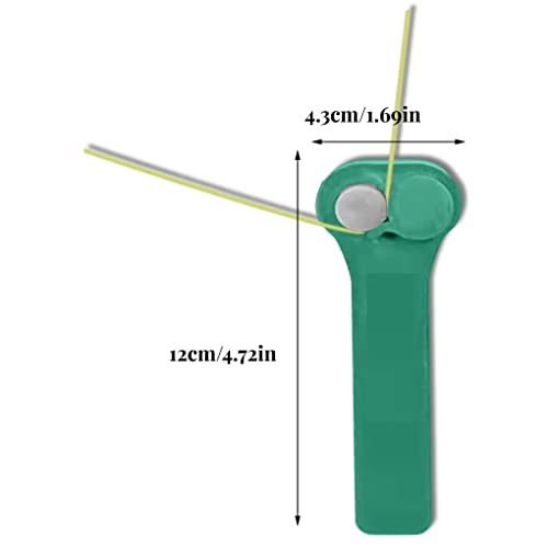 WREA 2 Conjuntos de Lançador de cordas controlador universal brinquedo de descompressão alimentado p