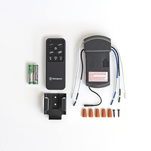 Westinghouse 7787900 Four Speed Black Ceiling Fan Remote Control thumb #5