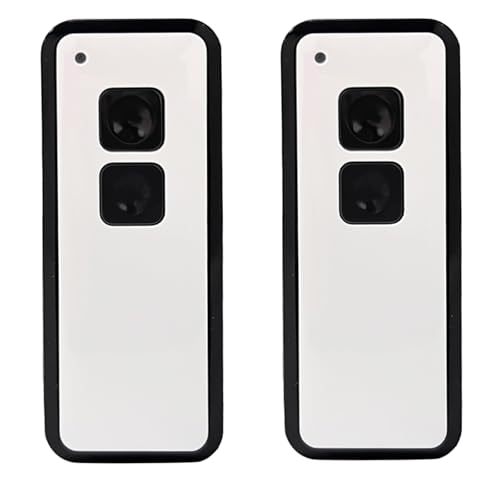 Novoferm Mini-Novotron 522 - Mando a distancia para puerta de garaje (433,92 MHz, 2 unidades)