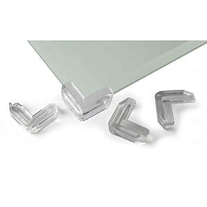 Reer Eckenschutz 4904, 4 Stück, transparent