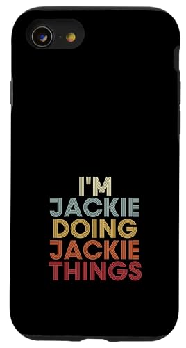Jackie Name Jackie Personalized Name First Given �X�}�z�P�[�X iPhone SE (2020) / 7 / 8 �p
